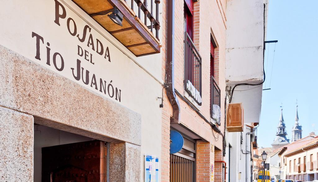Posada Del Tio Juanon 나발카르네로 외부 사진